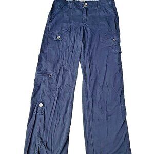 Lee Jeans One True Fit Bootcut Cardo Pocket 100% Cotton Black Denim Pants Sz 10